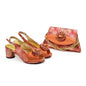 Classics Style New Arrivals Italian Women Shoes Matching Bag Set Shoes for Women and Bag 2024 Designer Luxury Wedding Pumps