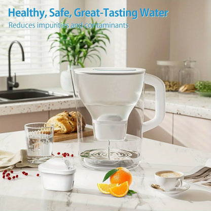 Water Filter Cartridges Compatible with Brita Marella Kanne Brita Kettle, Water Filter Replacement for Brita Maxtra+ Plus Maxtra
