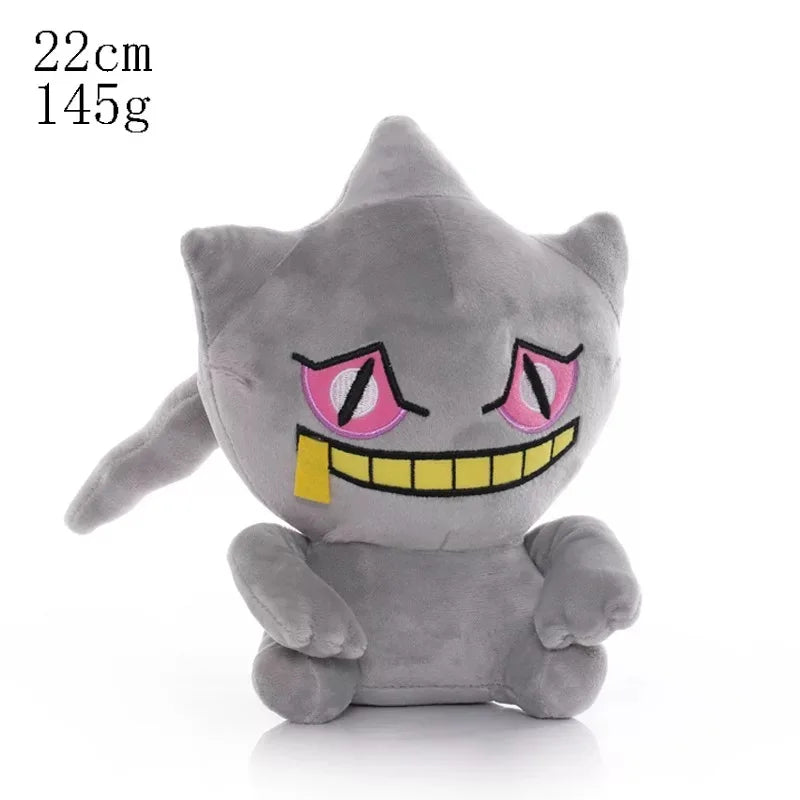 Tepig Oshawott Pokemon Stuffed Doll Pokemon Pikachu Sleeping Series Sylveon Glaceon Leafeon Gengar Plush Piplup Peluche Toy Gift