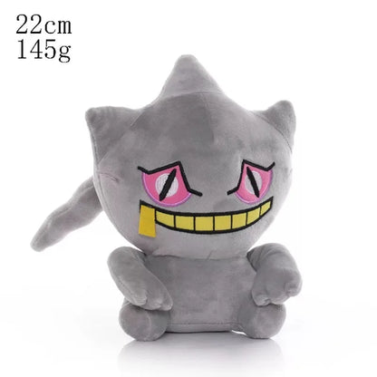 Tepig Oshawott Pokemon Stuffed Doll Pokemon Pikachu Sleeping Series Sylveon Glaceon Leafeon Gengar Plush Piplup Peluche Toy Gift