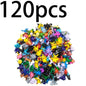 24-144Pcs Pokemon Anime Acition Figure Pikachu Model Ornamental Decoration Mini Model Doll Toy Christmas Birthday Gifts
