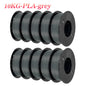 KINGROON 22LBS PETG or PLA filament 3D Printer Filament 10 Rolls 1KG 1.75MM Eco-Friendly Good Toughness Mix Color Free Shipping