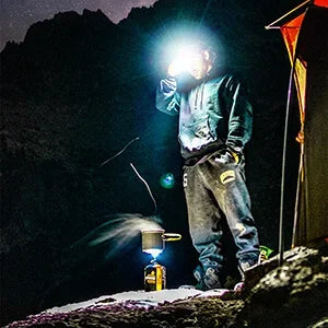 1500LM High Power LED Headlamp COB Head Flashlight With 7500Mah Built-in Battery USB Rechargeable Fishing Camping Lantern Torch