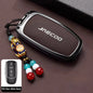 Car Key Case for Chery Jaecoo J7 7 PHEV J5 5 EV 2025 J8 8 2026 Keychain Remote Cover Shell Housing Ring Holder Fob Accessories