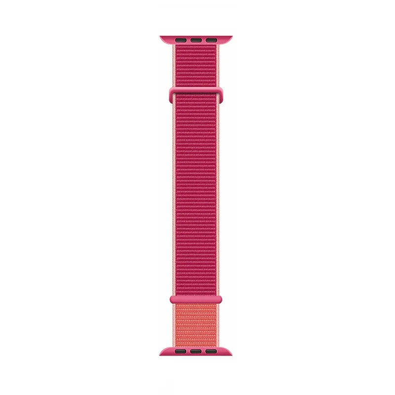 Nylon Loop Strap for Apple Watch Band 46mm 40mm 44mm 45mm 42mm 41mm 38mm Smart Belt Bracelet for IWatch Ultra 49mm 8/7/6/SE/5/4