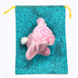 JC Pink Cake Bear Plush Toy, Leopard-Print Rabbit, Birthday Cake Plush Toy, Ski-Suit Bear Ornament, JC Sheepdog Plush Gift