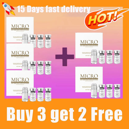 Collagen Anti-Wrinkle Essence Hydrating Firming Pore-cleaning Anti-aging Essence Set High end 20 years younger coarse pores