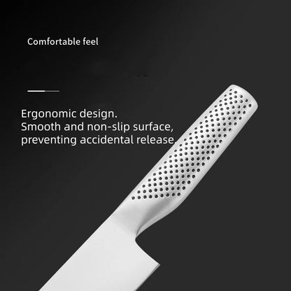 7 Inch Multifunctional Stainless Steel Simple Modern New Sturdy And Stable Chef's Knife For Home And Professional Kitchens