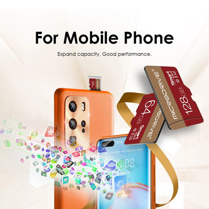 Original micro tf sd card 256GB 128GB 64GB 32GB TF Class 10 UHS-1 Memory Card  flash card Memory Micro for Samrtphone PC