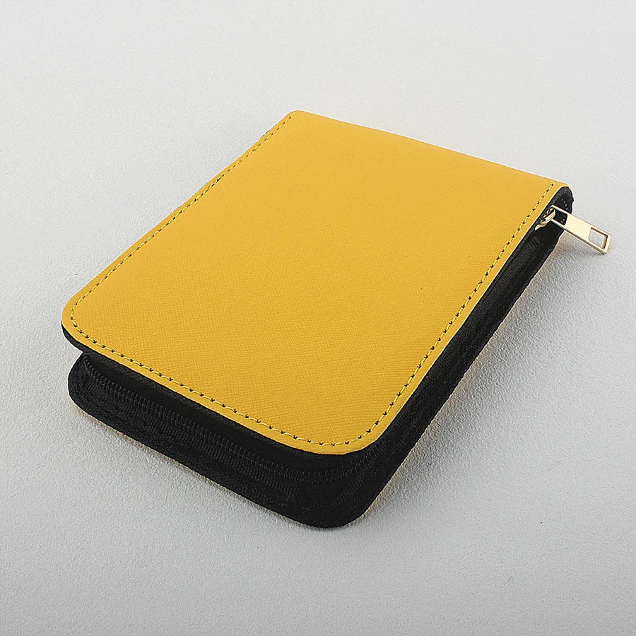 12 Slots Fountain Pen Case Pencil Case Pouch Bag PU Leather Case for JINHAO Pens