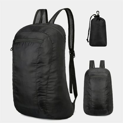 Lightweight Backpack Packable Backpack Foldable Outdoor Folding Backpack Travel Daypack Bag Sports Daypack for Men Women