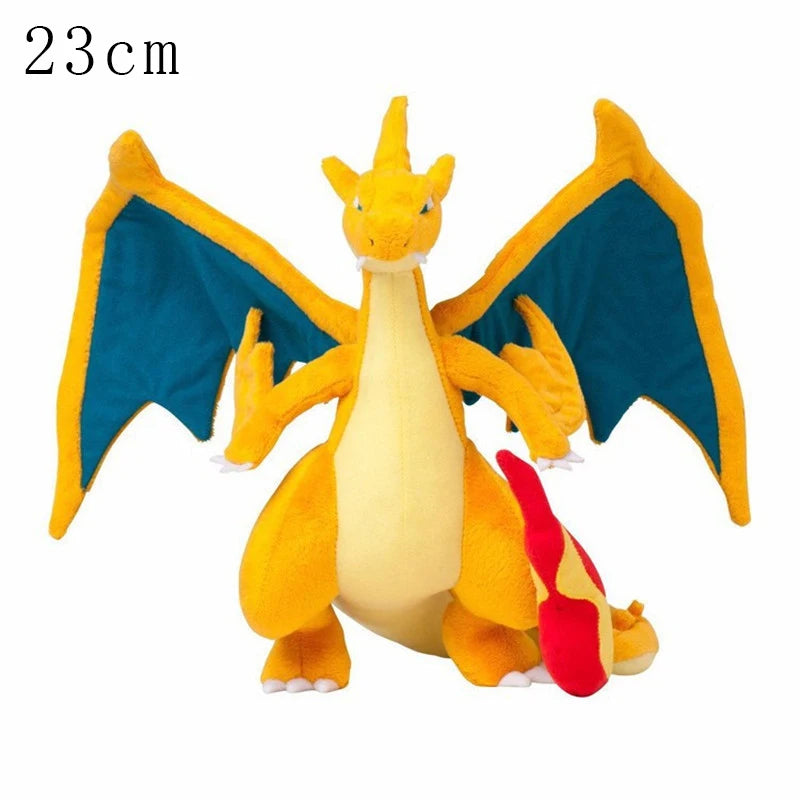 70 Styles Pokemon Plush Toy Dragapult Gengar Pikachu Eevee Evolution Scorbunny Cinderace Doll Morpeko Christmas Gift for Kids