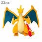 70 Styles Pokemon Plush Toy Dragapult Gengar Pikachu Eevee Evolution Scorbunny Cinderace Doll Morpeko Christmas Gift for Kids