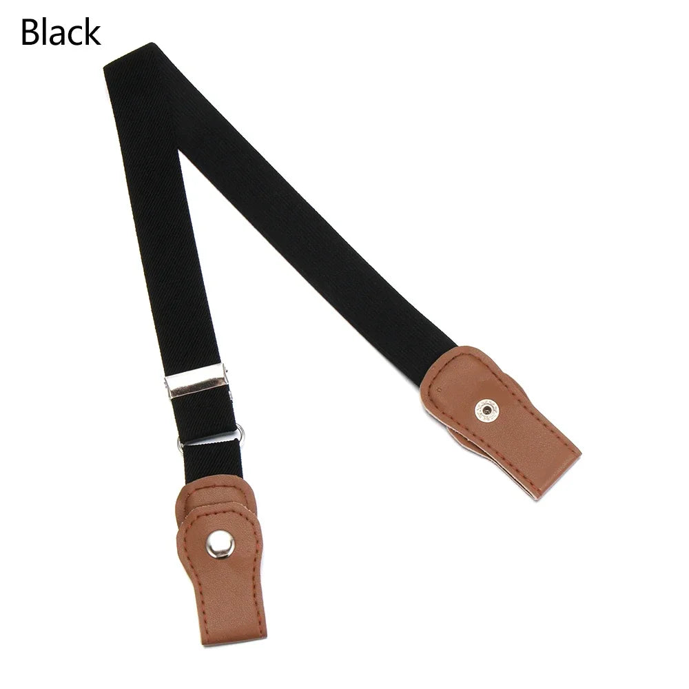 1PC Fashion Adjustable Children Elastic Belts Wide Candy Color Waist Belt Stretch Canvas Belt For Jeans Pants Kids Casual Belts