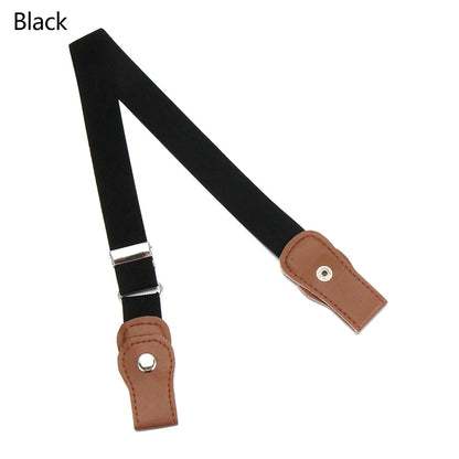 1PC Fashion Adjustable Children Elastic Belts Wide Candy Color Waist Belt Stretch Canvas Belt For Jeans Pants Kids Casual Belts