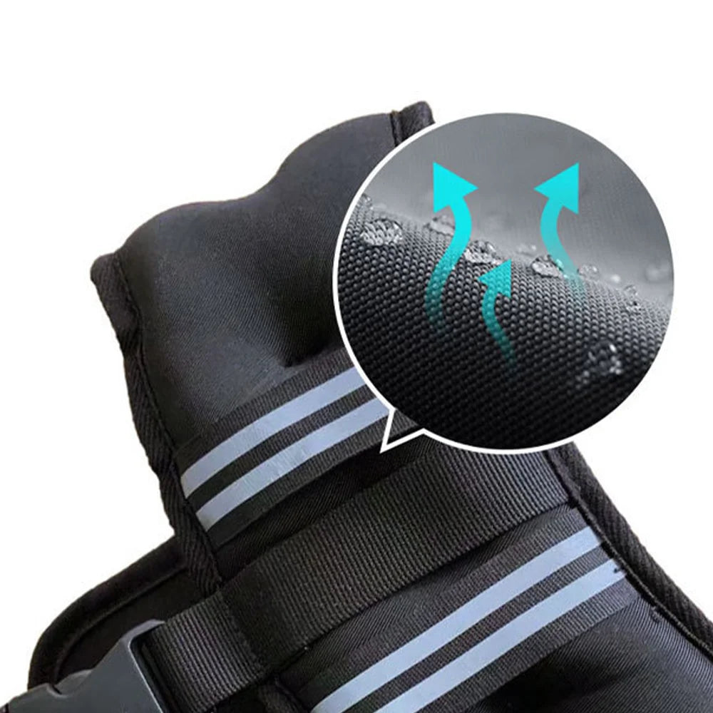Weighted Vest Fitness 8lbs/16lbs with Reflective Strips Men Women for Workout Strength Training Running Jogging Walking
