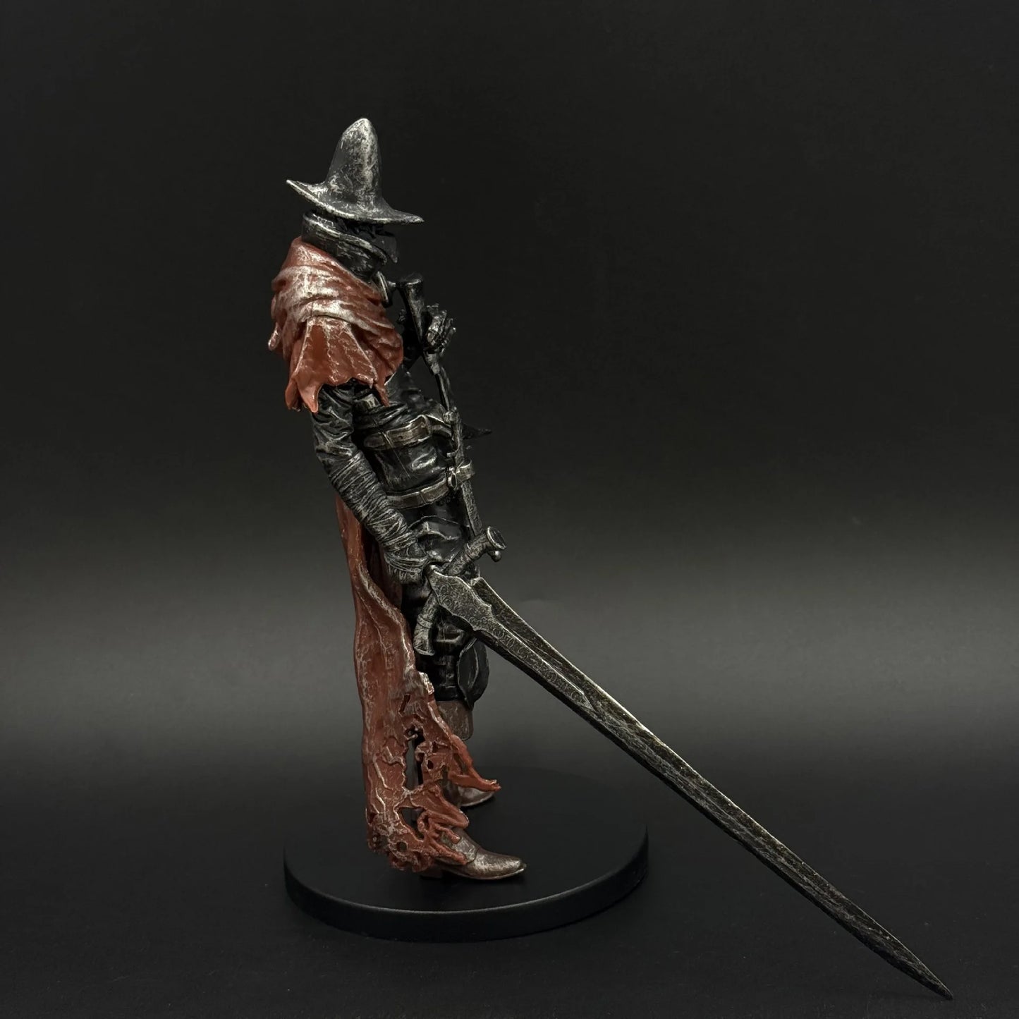 Dark Souls III Abyss Watchers Action Figure, 20cm PVC Statue, Game Character Figurine for Desktop Decor and Fans Gift