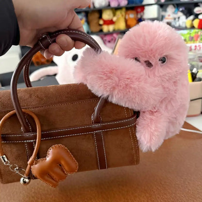 Turn Its Head Plush Shy Interactive Owl Can Sing Toy Set Cute And Adorable Pet Pendan Children's machine Toy MR Gift