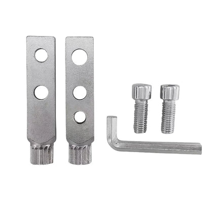 Broken Wire Extractor Threading Tools Tap Screw Remover Water-tap Angle Valve Repair for 4/6 Points Bolt Extractor Plumbing Tool