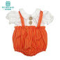Fits 17-18inch American Doll and New Born Doll Clothes Fashion Dresses, Hooded Jumpsuit, Cardigan Strap Skirts Toys Gifts