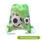 Football Birthday Decoration Party Supplies Tableware Balloons Set Candy Gift Boxes Football Birthday Gifts Kids Birthday Favors