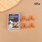 Anti Snore Nasal Dilator Stop Snoring Silicone Nose Clip Sport Easy Breath Nasal Clip Stop Snoring Aid Device Improve Sleeping