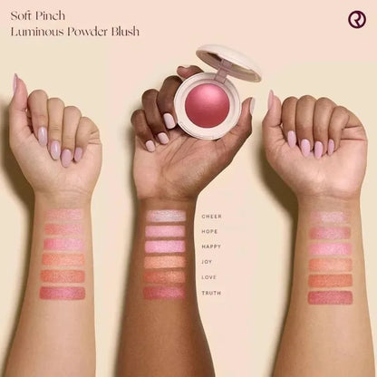 Rare Beauty Liquid Blush Shimmer Powder Blush Elastic Blush Easy-to-Blend Blush Lipstick Highlighter Long-Lasting Makeup Natura