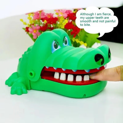 Bite Finger Crocodile Pinch Toy Classic Family Games Party Mischief Children's Lucky Games Stress Relief Toy Party Gifts New