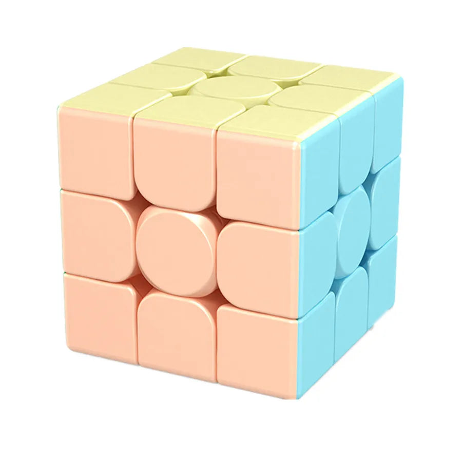 MoYu MeiLong 3x3x3 Stickerless Magic Cubes Speed Puzzle Cubo Magico Adult Toys Game Birthday Christmas Gifts For Children