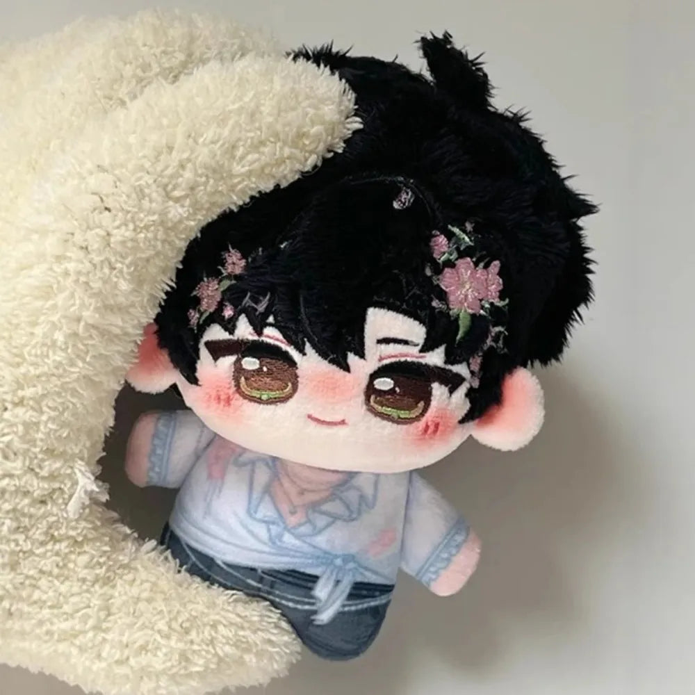 Bag Pendant Flowers Love and Deepspace Plushies Anime Game Cotton Doll Stuffed Sylus Caleb 10cm Cute Soft Xavier Doll