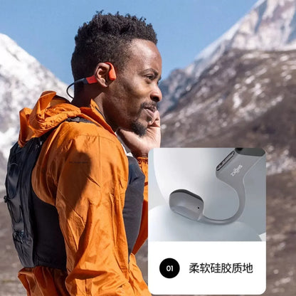 Shokz OpenSwim Pro S710 słuchawki douszne z przewodnictwem kostnym do pływania Bluetooth wodoodporne IP68 tryb podwójny 32GB pojemności sportowe
