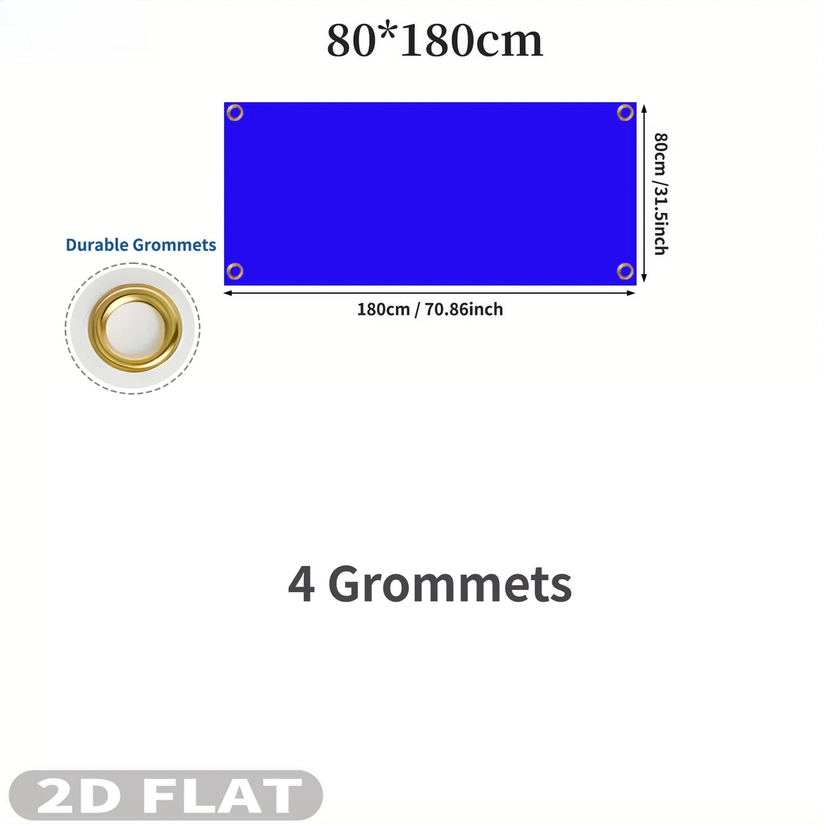2D Flat 1pc Custom Party Banner for 4 Seasons Decorations- Single Sided Printing, Ideal for Festive, Graduations, Events Decor