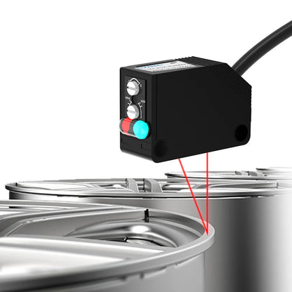 GTRIC E3Z-D61 Diffuse Reflection Photoelectric Sensor NPN PNP 12-24VDC Square Infrared Optical Switch Distance 30CM With Bracket
