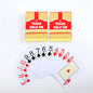 1/2pcs A set of durable, universal baccarat and Texas Hold'em playing cards, waterproof and smooth, for poker and bridge games