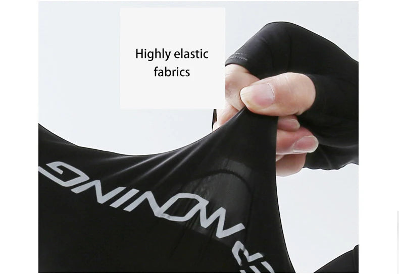 Cooling Arm Sleeves Cycling Half Finger Long Sun Protection Gloves Summer Unisex Outdoor Camouflage Ice Silk Fishing Arm Covers
