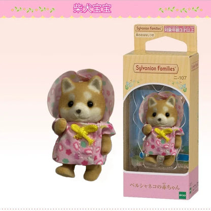Senbeier Family Photo Series Movable Toys, Dolls, Animal Dolls, Mini Ornaments, House Play Toys