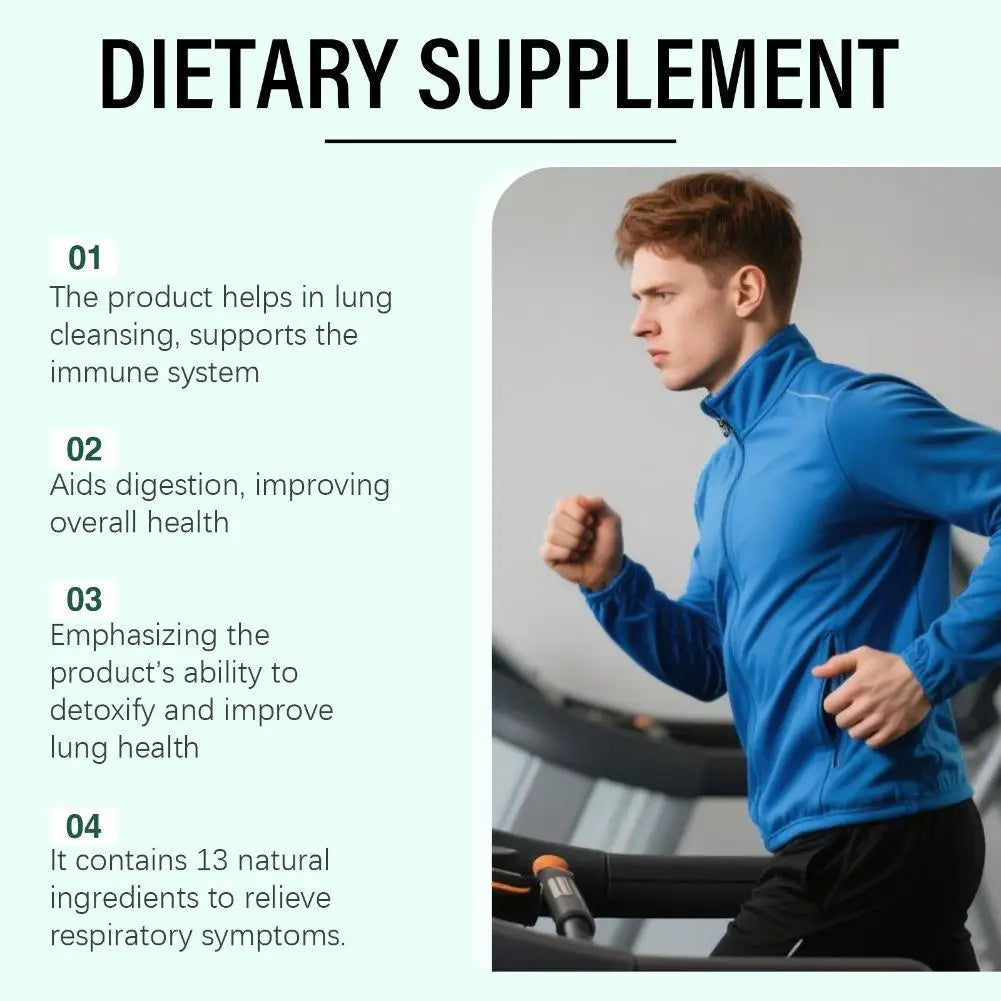 30000mg Mullein Leaf Herbal Drops, Lung Detox Cleansing Formula, Fast Absorption Natural Respiratory Health Maintenance