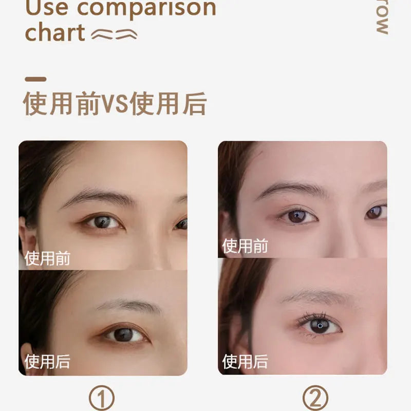 10pc Disposable Eyebrow Design Stencil Eyebrow Tint Airbrush Auxiliary Sticker Brows Shaping Template Makeup Tool