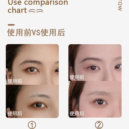 10pc Disposable Eyebrow Design Stencil Eyebrow Tint Airbrush Auxiliary Sticker Brows Shaping Template Makeup Tool
