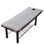 Winter Beauty Salon Non-slip Solid Color SPA Massage Bed Mat Essential