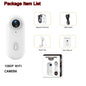 4K Motorcycle Mini Recorder Finger WIFI Action Camera Lightweight POV Motorcycle Road Sport Cam Bicycle Vlog Pet Body Camera