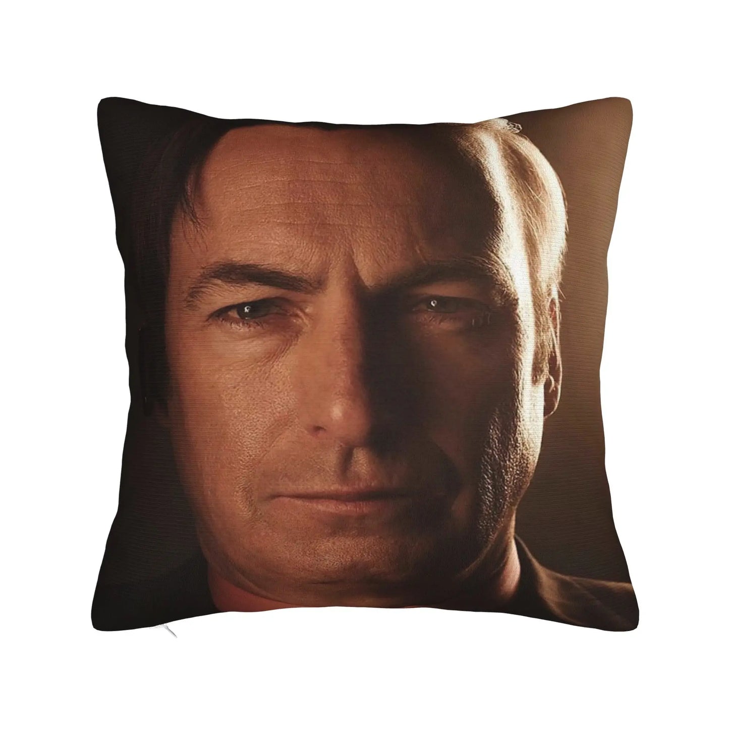 Saul Goodman Actor Square Pillow Case Breaking Bad Cushion Covers Customized Zippered Decorative Pillowcase for Sofa 40*40cm