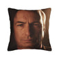 Saul Goodman Actor Square Pillow Case Breaking Bad Cushion Covers Customized Zippered Decorative Pillowcase for Sofa 40*40cm
