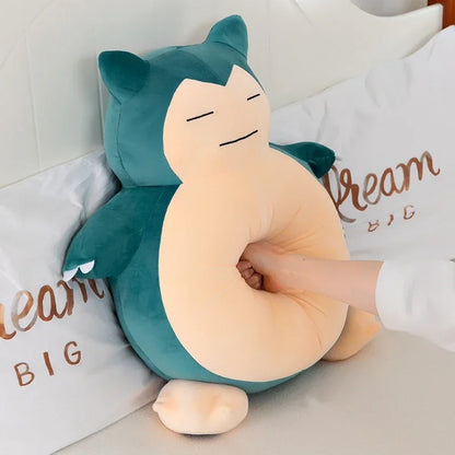 200cm Giant Snorlax Plush Pokemon Plush Toys Kawaii Soft Snorlax Leather Shell Plushie NO Filling Pillow Gifts for Boys Girls