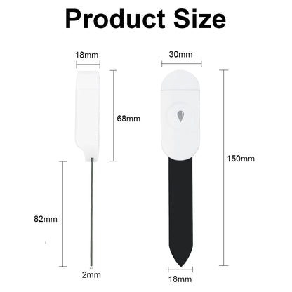Zigbee Temperature Humidity Moisture Detector Smart Soil Tester Moisture Sensor Phone App RealTime Monitor for Home Garden