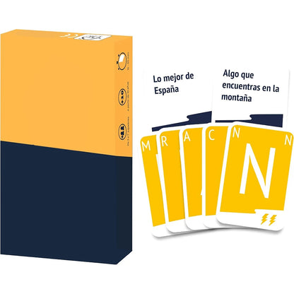 Fast Word Card Game Speed Thinking Party Game Letter Matching Family Tabletop Game Quick Reflex Vocabulary Challenge Game Night