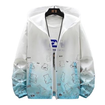 Outdoor Men's Thin Jacket Sunscreen Jacket 2024 New Summer Casual Windproof Jacket Breathable High-quality Jacket