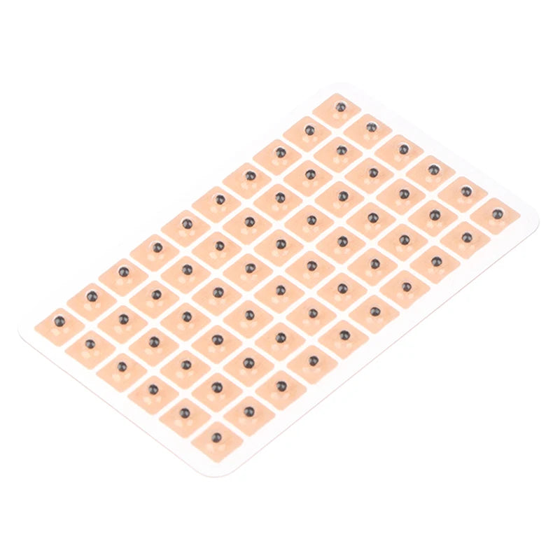 1200Pcs Auricular Ear Point Stickers Acupuncture Magnetic Beads Ear Pressure Massage Care Acupoint Sticker