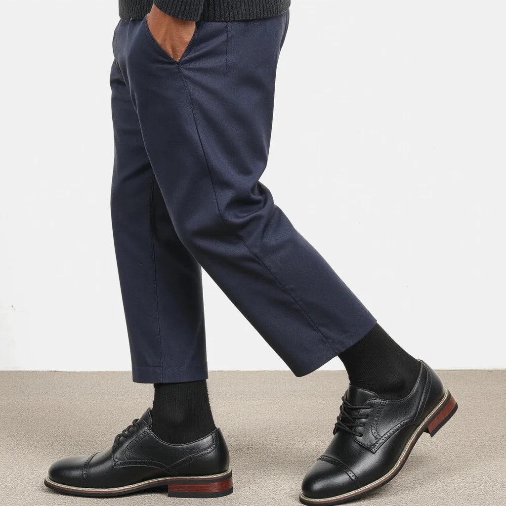 Social Shoe Male Business Comfortable Gentleman'S Stylish Formal Shoes Men