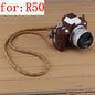 for Canon EOS-R100 Camera Soft Case R50 Silicone shell protective cover Prevent scratching the camera bag One shoulder neck bag